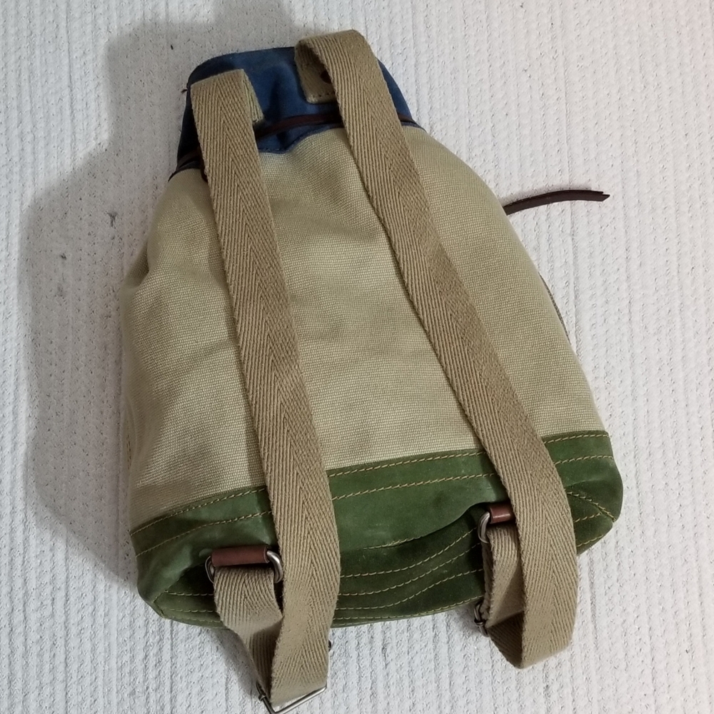 Lucky Brand Too Tough to Die Back Pack - Picture 4 of 8